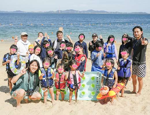 海の家（海水浴）