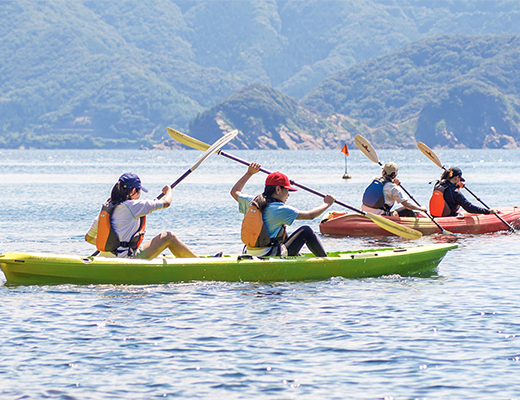 夏旅行（キャンプ）