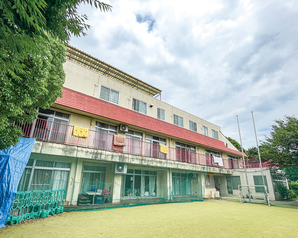 児童養護施設 晴光学院本院